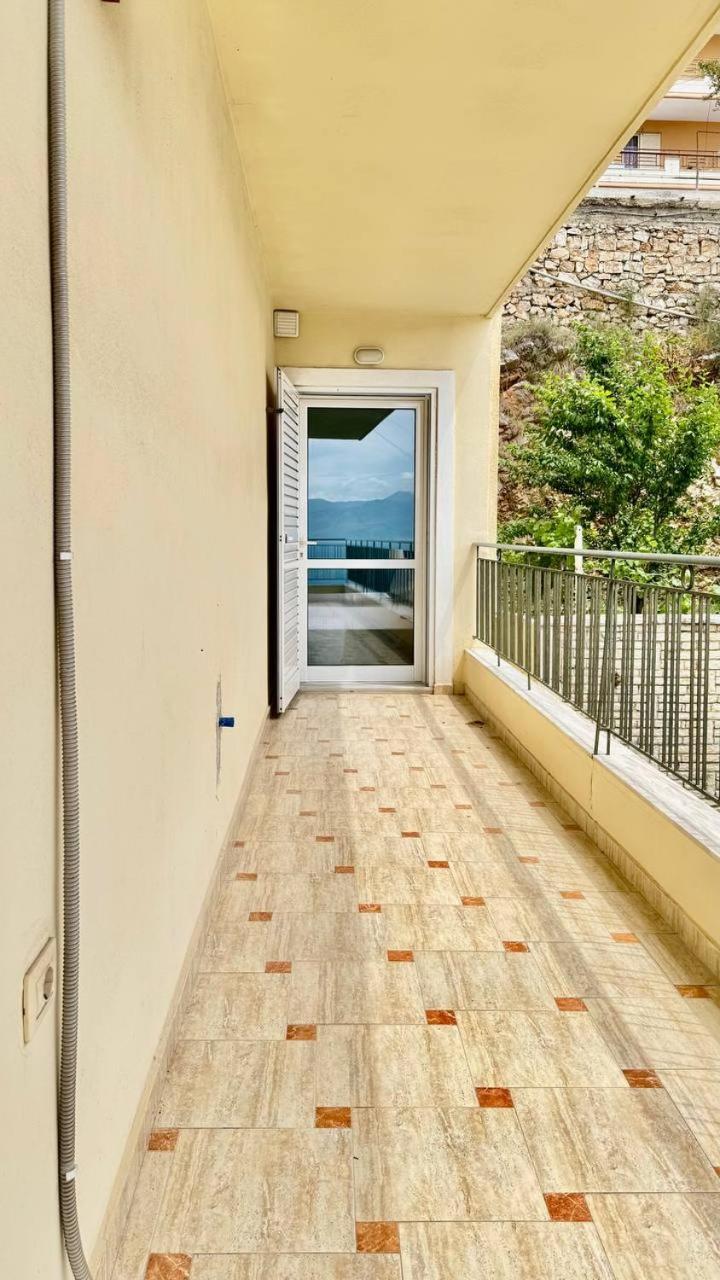 Colorful Sea View Apartment Sarandë Eksteriør bilde