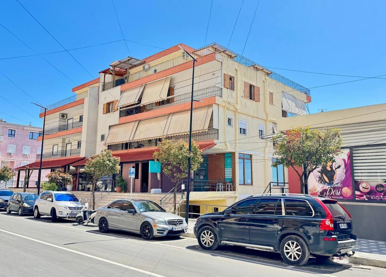 Colorful Sea View Apartment Sarandë Eksteriør bilde